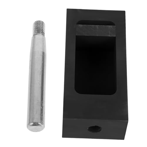 NUOBESTY Graphit Gießform mit Ergonomischem Griff Präzise Metall Schmelzform für und Verarbeitung für Kleine Volumen Robust und Zeitsparend NUOBESTY Graphit Gießform mit Ergonomischem Griff Präzise Metall Schmelzform für und Verarbeitung für Kleine Volumen Robust und Zeitsparend von NUOBESTY