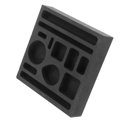 NUOBESTY Graphit Gussform Metall Gießform Schmelzform mit Beweglicher Abdeckung für Silber Schmuckherstellung Langlebige Ingot Casting Tool für Vielseitige Metallverarbeitung NUOBESTY Graphit Gussform Metall Gießform Schmelzform mit Beweglicher Abdeckung für Silber Schmuckherstellung Langlebige Ingot Casting Tool für Vielseitige Metallverarbeitung von NUOBESTY