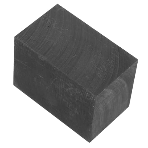 NUOBESTY Graphit Gussform für Metallverarbeitung Hochdichte Graphit Mold für Gießen und Veredeln von Gold Silber Kupfer und Messing Langlebig und Einfach zu Entformen von NUOBESTY