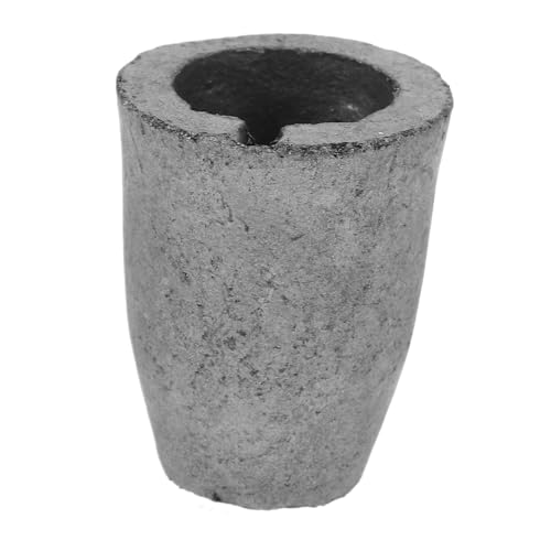 NUOBESTY Graphit schmelztiegel Hitzebeständig Langlebig Gießform Metallgießen Kupfer Aluminium Gold Silber Geeignet von NUOBESTY