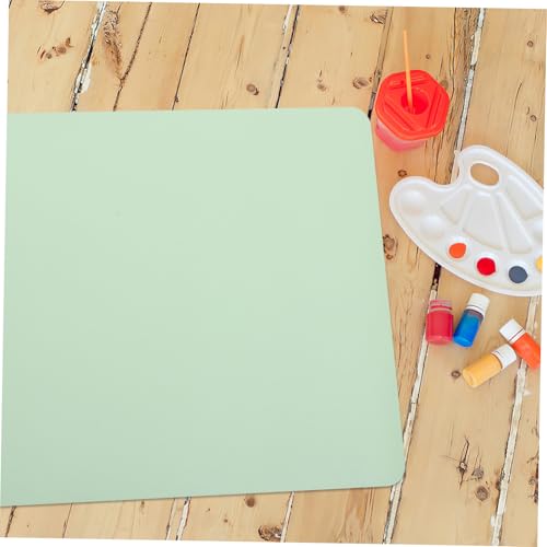 NUOBESTY Große Doppelseitige Leder Kunsthandwerk Matte Epoxidharz Bastelpad Rutschfest Wasserabweisend Hellgrün und Rosa für Schmuckherstellung und Tischschutz NUOBESTY Große Doppelseitige Leder Kunsthandwerk Matte Epoxidharz Bastelpad Rutschfest Wasserabweisend Hellgrün und Rosa für Schmuckherstellung und Tischschutz von NUOBESTY