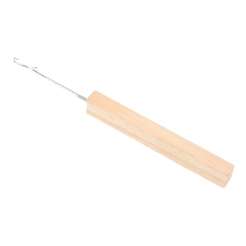 NUOBESTY Häkel Nadel mit Holzgriff Ergonomisches Strickwerkzeug für Diy Projekte zum Häkeln von Pullovern und Mehr Robust und Benutzerfreundlich NUOBESTY Häkel Nadel mit Holzgriff Ergonomisches Strickwerkzeug für Diy Projekte zum Häkeln von Pullovern und Mehr Robust und Benutzerfreundlich von NUOBESTY