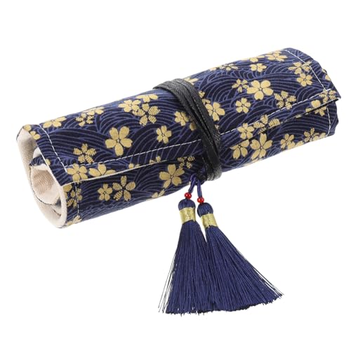 NUOBESTY Häkeltaschen Organizer Für Häkelnadeln Fächer Mit Kirschblüten Praktischer Aufbewahrung Für Häkel Und Strickzubehör Vielseitige Nähtasche NUOBESTY Häkeltaschen Organizer Für Häkelnadeln Fächer Mit Kirschblüten Praktischer Aufbewahrung Für Häkel Und Strickzubehör Vielseitige Nähtasche von NUOBESTY