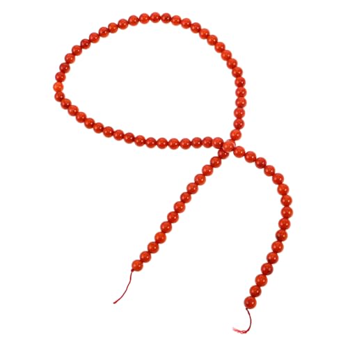 NUOBESTY Handgefertigte Korallenperlen Runde Perlen Zur Schmuckherstellung Lose Schmuckperlen Kleine Armbandperlen Künstliche Korallenperlen Armband Abstandshalter Runde Lose Perlen NUOBESTY Handgefertigte Korallenperlen Runde Perlen Zur Schmuckherstellung Lose Schmuckperlen Kleine Armbandperlen Künstliche Korallenperlen Armband Abstandshalter Runde Lose Perlen von NUOBESTY