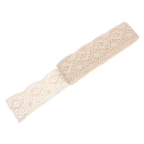 NUOBESTY Handgemachte Spitze DIY Nähen Basteln Borte Häkelspitze Stoff Blumenstickerei Borte Breite Spitzenborte Retro Spitzenborte Dekoration Kleiderverzierung NUOBESTY Handgemachte Spitze DIY Nähen Basteln Borte Häkelspitze Stoff Blumenstickerei Borte Breite Spitzenborte Retro Spitzenborte Dekoration Kleiderverzierung von NUOBESTY