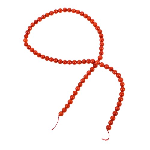 NUOBESTY Handpattkoralle Lose Abstandsperlen Abstandshalter Lose Perlen Bastelperlen Für Armbänder Runde Korallenperlen Koralle Perlen Schmuckperlen Einfarbige Rot NUOBESTY Handpattkoralle Lose Abstandsperlen Abstandshalter Lose Perlen Bastelperlen Für Armbänder Runde Korallenperlen Koralle Perlen Schmuckperlen Einfarbige Rot von NUOBESTY