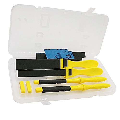 NUOBESTY Handpolierwerkzeug Metall Schleifwerkzeuge Mit Schleifpapier Für DIY Schmuckherstellung Teiliges Für Effektives Polieren Und Schleifen NUOBESTY Handpolierwerkzeug Metall Schleifwerkzeuge Mit Schleifpapier Für DIY Schmuckherstellung Teiliges Für Effektives Polieren Und Schleifen von NUOBESTY