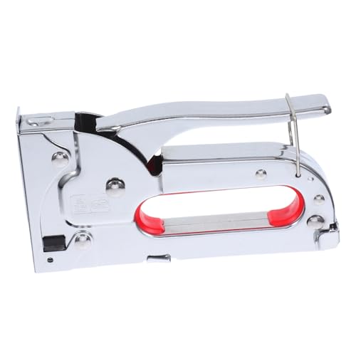 NUOBESTY Handtacker für Polsterungen Nägel und Leinwandrahmen Vielseitiges Werkzeug für Diy Projekte Möbel und Handwerksarbeiten Einfach zu Bedienen Manuelle Nagelpistole aus Robustem NUOBESTY Handtacker für Polsterungen Nägel und Leinwandrahmen Vielseitiges Werkzeug für Diy Projekte Möbel und Handwerksarbeiten Einfach zu Bedienen Manuelle Nagelpistole aus Robustem von NUOBESTY