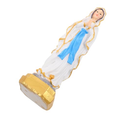 NUOBESTY Harzfigur für Religiöse Dekoration für Weihnachtsfeiern Schreibtisch Dekoration mit Langlebiger Konstruktion und Kunstvollen Details NUOBESTY Harzfigur für Religiöse Dekoration für Weihnachtsfeiern Schreibtisch Dekoration mit Langlebiger Konstruktion und Kunstvollen Details von NUOBESTY