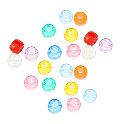 NUOBESTY Hautfreundliches Acrylperlen-set 1000 Stück Zur Schmuckherstellung Armbänder Und Halsband-sets von NUOBESTY