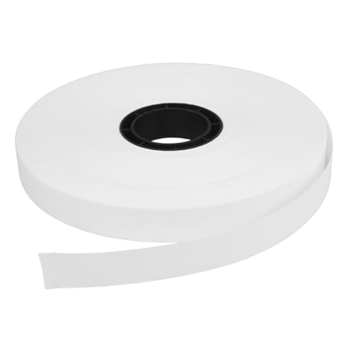 NUOBESTY Heißschmelzklebeband Aus Kraftpapier Karton Hochleistungs-verpackungsband Blume Gummi Paketklebeband Für Den Versand Post Papier Klebeband Maske Tuch Bewegen Kleidung Montage Weiß von NUOBESTY
