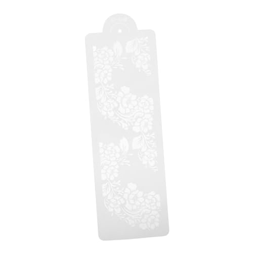 NUOBESTY Herzchen Stempel Vorlage Kreative Malvorlage für Handgefertigte Schablone für Diy Projekte Fördert Kreativität und Feinmotorik für Bastelarbeiten und Malen von NUOBESTY