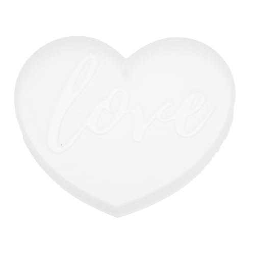 NUOBESTY Herzförmige Silikonform für Schlüsselanhänger Diy Pendant und Anhänger Langlebige Gießform für Kreative Bastelprojekte Perfektes für und Familie NUOBESTY Herzförmige Silikonform für Schlüsselanhänger Diy Pendant und Anhänger Langlebige Gießform für Kreative Bastelprojekte Perfektes für und Familie von NUOBESTY