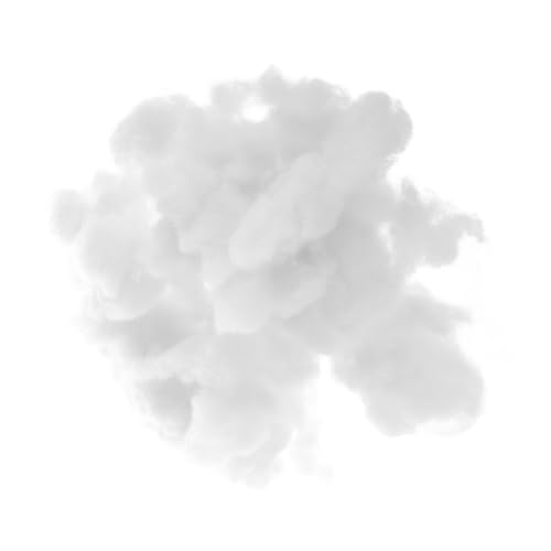 NUOBESTY Hochfluffige Füllwatte aus Polyester Baumwollmix Weiche Füllung für DIY Kissen Kuscheltiere Amigurumi Wolken Nursery Deko Hautfreundlich Elastisch für Puppen und Heimdeko NUOBESTY Hochfluffige Füllwatte aus Polyester Baumwollmix Weiche Füllung für DIY Kissen Kuscheltiere Amigurumi Wolken Nursery Deko Hautfreundlich Elastisch für Puppen und Heimdeko von NUOBESTY