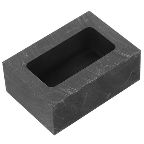 NUOBESTY Hochtemperaturbeständiger Graphit Kreuzschmelztiegel für Metallverarbeitung und Gießen Quadratische Gießform für Aluminium und Legierungen NUOBESTY Hochtemperaturbeständiger Graphit Kreuzschmelztiegel für Metallverarbeitung und Gießen Quadratische Gießform für Aluminium und Legierungen von NUOBESTY
