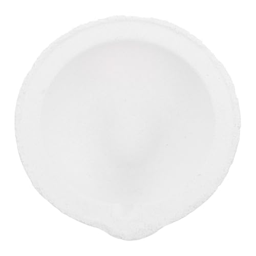 NUOBESTY Hochtemperaturbeständiger Schmelztiegel für Schmuckgießen Hitzebeständiger Tiegel zum Schmelzen von Gold Silber und Messing Robustes Metallguss Veredelungstool Unzen NUOBESTY Hochtemperaturbeständiger Schmelztiegel für Schmuckgießen Hitzebeständiger Tiegel zum Schmelzen von Gold Silber und Messing Robustes Metallguss Veredelungstool Unzen von NUOBESTY