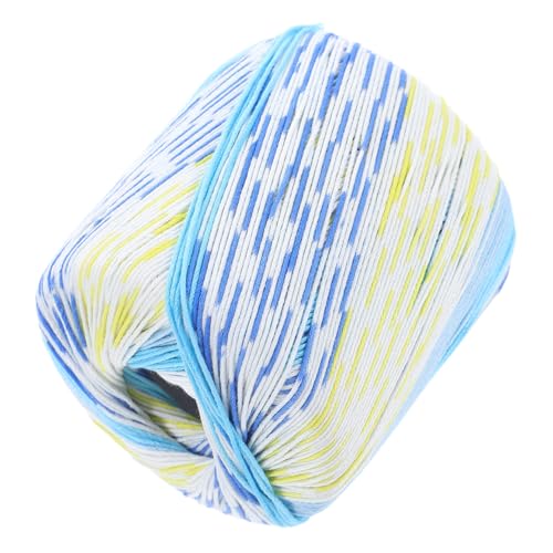NUOBESTY Hochwertiges Baumwollgarn zum Häkeln und Stricken Strapazierfähiges Weiches Garn für DIY Handarbeiten für Schals Decken und Kreative Bastelprojekte Zuhause Vielfältige NUOBESTY Hochwertiges Baumwollgarn zum Häkeln und Stricken Strapazierfähiges Weiches Garn für DIY Handarbeiten für Schals Decken und Kreative Bastelprojekte Zuhause Vielfältige von NUOBESTY