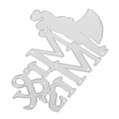 NUOBESTY Hochzeit Stanzform Kohlenstoffstahl DIY Braut und Bräutigam Bastelwerkzeug Stanzschablone für Karten Einladungen und Scrapbooking Dekoration NUOBESTY Hochzeit Stanzform Kohlenstoffstahl DIY Braut und Bräutigam Bastelwerkzeug Stanzschablone für Karten Einladungen und Scrapbooking Dekoration von NUOBESTY