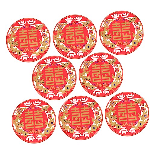 NUOBESTY 8-teiliges Hochzeitsdekorationsset mit Papierschnitt für Die Dekoration Im Layout. Zarter Papierschnitt Traditionelles Chinesisches Hochzeitsdekor. NUOBESTY 8-teiliges Hochzeitsdekorationsset mit Papierschnitt für Die Dekoration Im Layout. Zarter Papierschnitt Traditionelles Chinesisches Hochzeitsdekor. von NUOBESTY