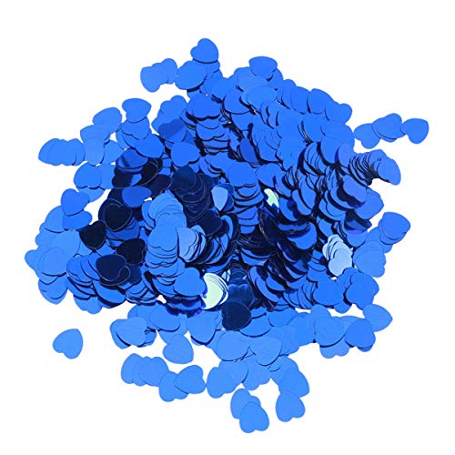 NUOBESTY Hochzeitsdekoration Blaues Herz Konfetti für Tischkonfetti Punkte Metallic Glitter Konfetti Kreise für Hochzeit Urlaub Geburtstag Geburtstag Babyparty Weihnachtsdekoration NUOBESTY Hochzeitsdekoration Blaues Herz Konfetti für Tischkonfetti Punkte Metallic Glitter Konfetti Kreise für Hochzeit Urlaub Geburtstag Geburtstag Babyparty Weihnachtsdekoration von NUOBESTY