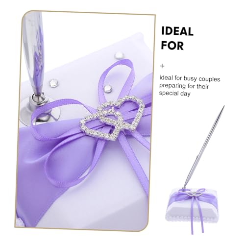 NUOBESTY Hochzeitsstift Mit Halter Gästebuchstift Hochzeitssignaturstift Gästeschild Kugelschreiber Empfangstischstift Empfangsstifthalter Brautsignaturstift Empfangsschild Stift NUOBESTY Hochzeitsstift Mit Halter Gästebuchstift Hochzeitssignaturstift Gästeschild Kugelschreiber Empfangstischstift Empfangsstifthalter Brautsignaturstift Empfangsschild Stift von NUOBESTY