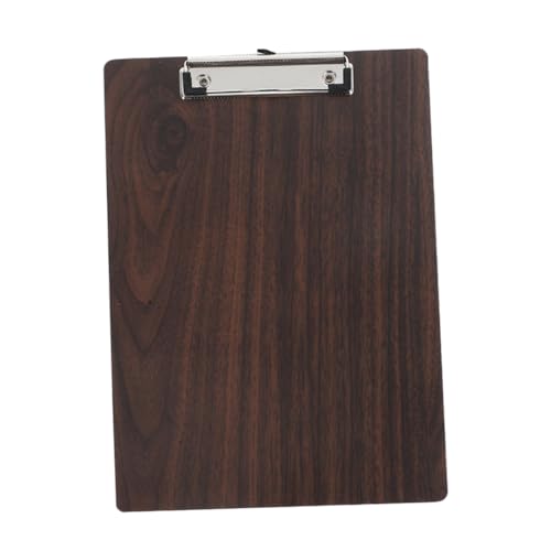 NUOBESTY Holz Klemmbrett für Künstler Tragbares Zeichenbrett mit Clip für Aquarell für Outdoor Landschaftsmalerei und Skizzieren Leicht und Stabil von NUOBESTY