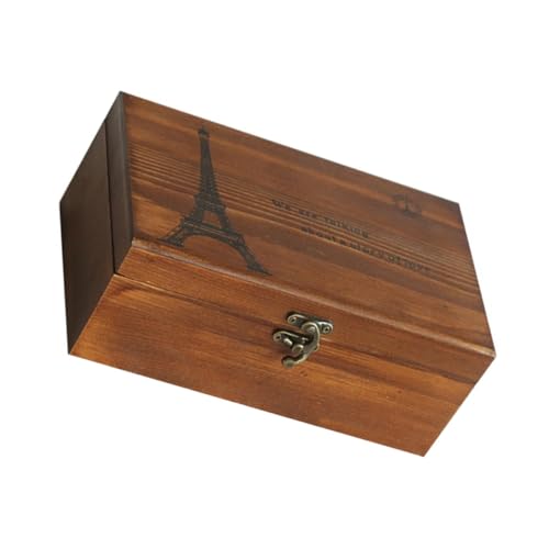 NUOBESTY Holz Nähkästchen mit Großer Kapazität für Nähzubehör Aufbewahrungsbox für Fäden Nadeln Scheren und Mehr für Diy Projekte und Handarbeit Sicherer Stauraum für Zubehör NUOBESTY Holz Nähkästchen mit Großer Kapazität für Nähzubehör Aufbewahrungsbox für Fäden Nadeln Scheren und Mehr für Diy Projekte und Handarbeit Sicherer Stauraum für Zubehör von NUOBESTY