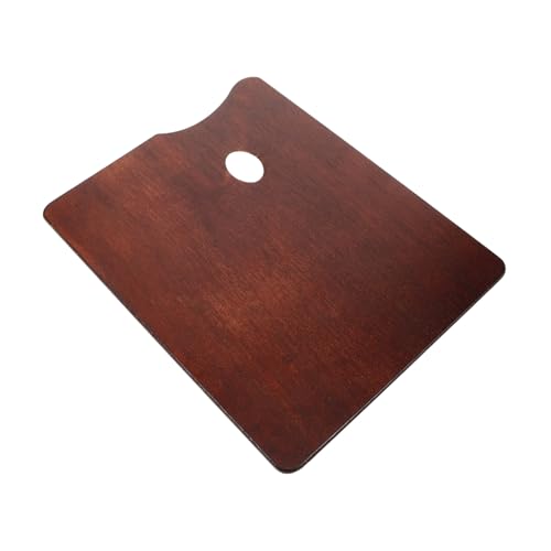 NUOBESTY Holz Palette zum Malen Leicht Glatt Poliert Oval und Praktische Farbmischpalette Platzsparend für Künstler und Malbegeisterte NUOBESTY Holz Palette zum Malen Leicht Glatt Poliert Oval und Praktische Farbmischpalette Platzsparend für Künstler und Malbegeisterte von NUOBESTY