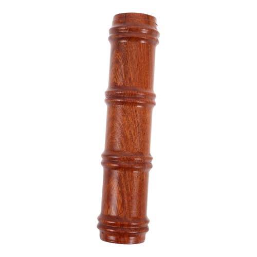 NUOBESTY Holz Pinselhalter für Kalligraphie Eleganter Stifthalter für Schreibwerkzeuge Multifunktionale Nutzung Vintage Design für Pinsel und Stifte von NUOBESTY