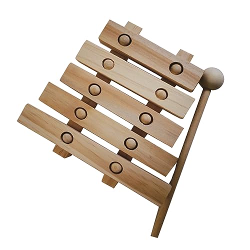 NUOBESTY Holz Klopfxylophon Spielzeug Selbstgemacht Unvollendetes Malspielzeug für Kinder Montessori Handwerksprojekt Tragbares Musikinstrument NUOBESTY Holz Klopfxylophon Spielzeug Selbstgemacht Unvollendetes Malspielzeug für Kinder Montessori Handwerksprojekt Tragbares Musikinstrument von NUOBESTY