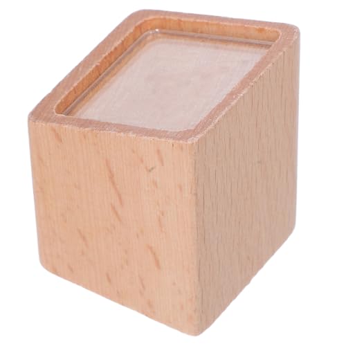 NUOBESTY Holz-etiketten-display-schild Preisschildhalterständer Preisschildständer Für Den Einzelhandel Preisschildständer Anzeigen Preistafel Für Den Einzelhandel Khaki von NUOBESTY