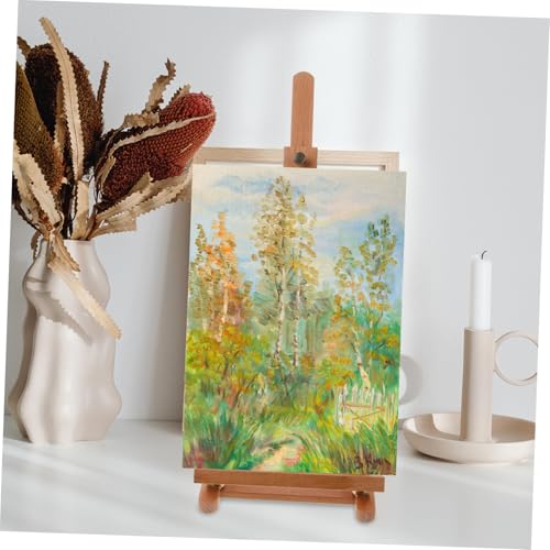 NUOBESTY Holz-staffelei aus Massivem Buchenholz Tragbarer Stabiler Zeichenständer für Anfänger und Erwachsene für Outdoor Kunstkurse und Vielseitige Bildpräsentation NUOBESTY Holz-staffelei aus Massivem Buchenholz Tragbarer Stabiler Zeichenständer für Anfänger und Erwachsene für Outdoor Kunstkurse und Vielseitige Bildpräsentation von NUOBESTY