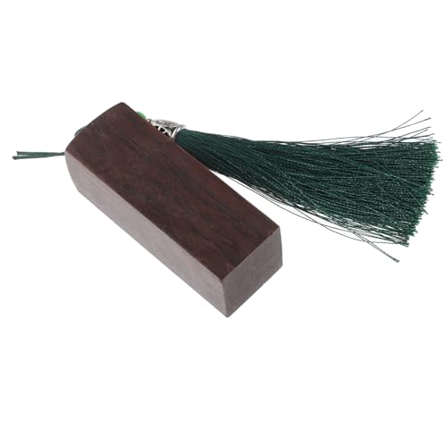 NUOBESTY Holzstempel Robustes Naturholz Chinesischer Siegelstempel Diy Namensstempel für Schule und Basteln Vielseitiger Holzstempel für und von NUOBESTY