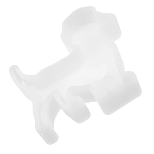 NUOBESTY Hund Silikonform für Diy Kerzen Epoxidharz Gießform Wiederverwendbare Bastelform für Kleine Hunde Zubehör für Kreative Projekte Geeignet für Anfänger und Profis von NUOBESTY