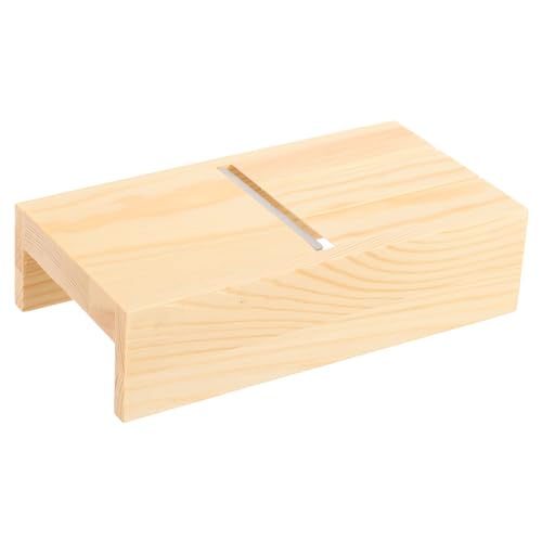 NUOBESTY Käseschneider mit Ergonomischem Griff Präziser Käseschneider für Gleichmäßige Scheiben für Käse Butter und Obst Küchenwerkzeug für Müheloses Schneiden von Lebensmitteln NUOBESTY Käseschneider mit Ergonomischem Griff Präziser Käseschneider für Gleichmäßige Scheiben für Käse Butter und Obst Küchenwerkzeug für Müheloses Schneiden von Lebensmitteln von NUOBESTY