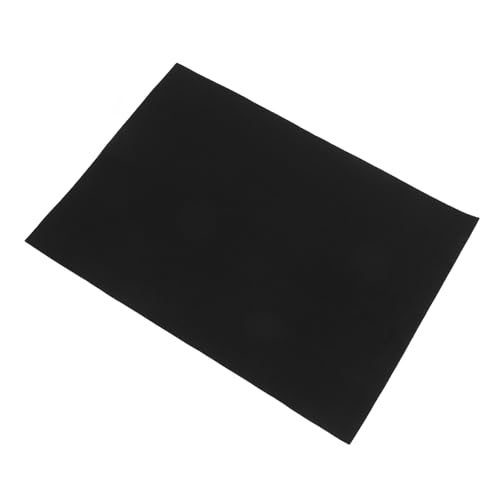 NUOBESTY Kalligraphie Filzmatte Schwarze Malunterlage für Kalligrafie und Zeichnung Vielseitige Filzunterlage zum Üben von Chinesischer Kalligrafie und Malerei Schützt Tisch vor und von NUOBESTY
