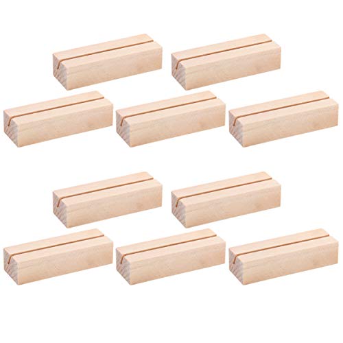 NUOBESTY Kartenhalter Holz Tischständer Hochzeitsdeko Schreibtisch Tischkartenhalter 20 Handgefertigte Tischkarten für Tischnamen Hochzeitsfeier Tischkartenhalter Tischdeckenklammern Schreibtische NUOBESTY Kartenhalter Holz Tischständer Hochzeitsdeko Schreibtisch Tischkartenhalter 20 Handgefertigte Tischkarten für Tischnamen Hochzeitsfeier Tischkartenhalter Tischdeckenklammern Schreibtische von NUOBESTY