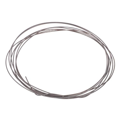 NUOBESTY Keramisch hängende Wolframdraht Schmuck hängender Brenndraht hitzebeständiger Draht Zeichnen Sie das Drähtewerkzeug Ofendraht für Töpferwaren Keramik -DIY -Werkzeuge Grau NUOBESTY Keramisch hängende Wolframdraht Schmuck hängender Brenndraht hitzebeständiger Draht Zeichnen Sie das Drähtewerkzeug Ofendraht für Töpferwaren Keramik -DIY -Werkzeuge Grau von NUOBESTY