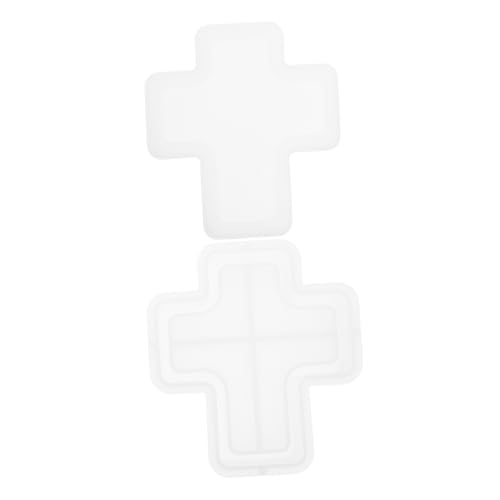 NUOBESTY Kerzenform aus Gips Gießform für Kerzenständer kreative Silikonform Kreuzformen für Harz Epoxid-Tischform Kreuz Charms Silikonform neuartige Kerzenformen Kieselgel Weiß NUOBESTY Kerzenform aus Gips Gießform für Kerzenständer kreative Silikonform Kreuzformen für Harz Epoxid-Tischform Kreuz Charms Silikonform neuartige Kerzenformen Kieselgel Weiß von NUOBESTY