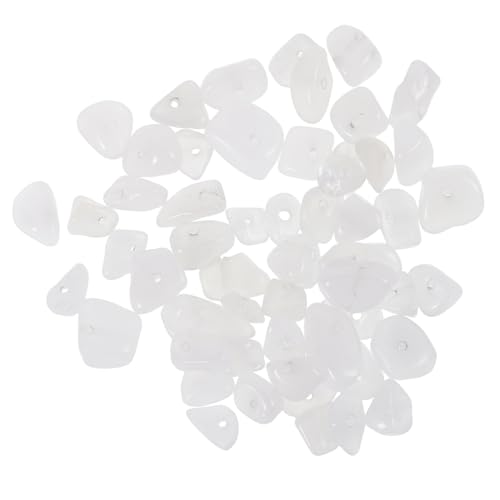 NUOBESTY Kiesarmbandzubehör Steine für Die Schmuckherstellung Schmuck Diy Perlen Zur Schmuckherstellung Kleine Perlen Schmucksteinperlen Perlen Für Schmuck Natürlicher Kies Weiß NUOBESTY Kiesarmbandzubehör Steine für Die Schmuckherstellung Schmuck Diy Perlen Zur Schmuckherstellung Kleine Perlen Schmucksteinperlen Perlen Für Schmuck Natürlicher Kies Weiß von NUOBESTY
