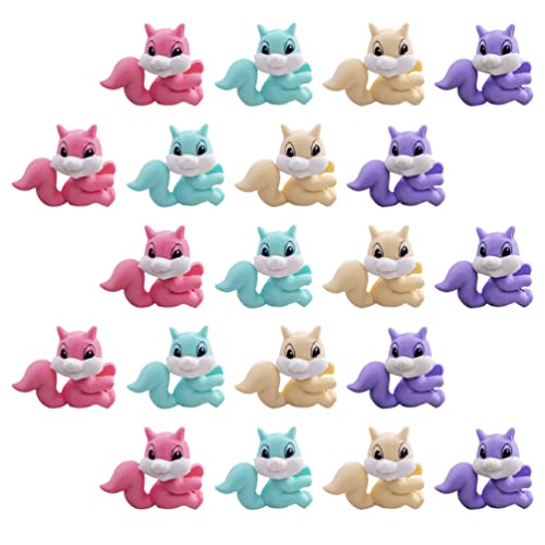 NUOBESTY Kindergummis Neuheit Mini Eichhörnchen Radiergummi Student Kinder Lustige Radiergummi Für Party Favors Klassenzimmer Belohnungen Zufällige Farbe 20 Stücke NUOBESTY Kindergummis Neuheit Mini Eichhörnchen Radiergummi Student Kinder Lustige Radiergummi Für Party Favors Klassenzimmer Belohnungen Zufällige Farbe 20 Stücke von NUOBESTY