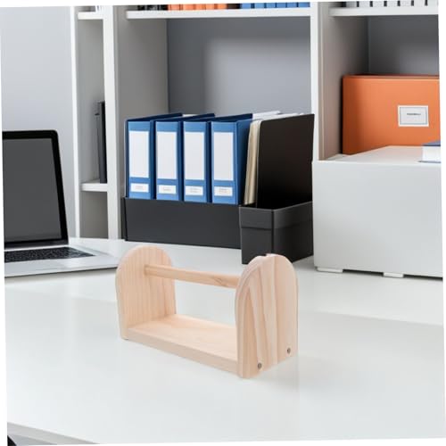 NUOBESTY Klebebandspender Holzklebebandhalter Schreibtisch Klebebandhalter Klebebandhalter Organizer Für Den Schreibtisch Holzklebebandständer Klebeband Organizer NUOBESTY Klebebandspender Holzklebebandhalter Schreibtisch Klebebandhalter Klebebandhalter Organizer Für Den Schreibtisch Holzklebebandständer Klebeband Organizer von NUOBESTY