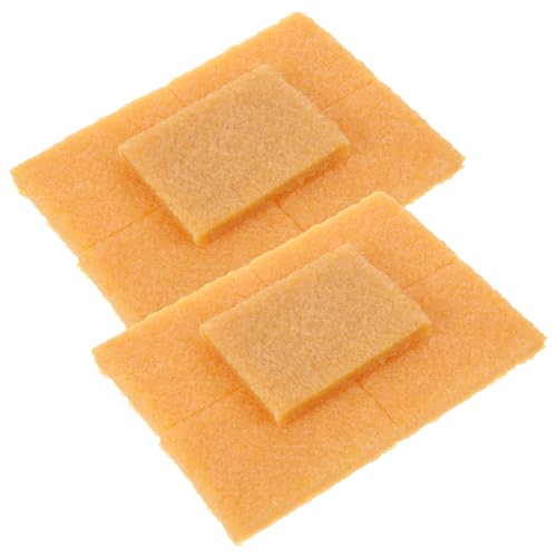 NUOBESTY Kleber 10st Masking Fluid Radiergummi Krepp Radiergummi Klebereste-radierer Kunst-reinigungstuch, Radiergummis Zeichnen Praktischer Kunst Radiergummis Roher Film Rohgummi Sauber von NUOBESTY