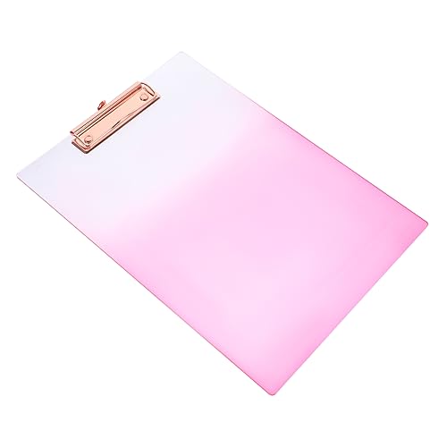 NUOBESTY Klemmbrett mit Farbverlauf Robustes Schreibbrett mit Sicherem Clip Vielseitiges Dokumenten Organizer für Schüler Büro und Lehrer Flexibles Bruchfestes Hartfaser Board NUOBESTY Klemmbrett mit Farbverlauf Robustes Schreibbrett mit Sicherem Clip Vielseitiges Dokumenten Organizer für Schüler Büro und Lehrer Flexibles Bruchfestes Hartfaser Board von NUOBESTY