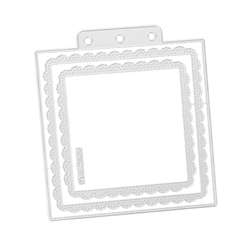 NUOBESTY Kohlenstoffstahlform Stanzteile Für Die Kartenherstellung Diy-schablone Aus Kohlenstoffstahl Stanzform Für Handwerk Kartenherstellung Stirbt Scrapbooking-stanzteile Aus Stahl Grau NUOBESTY Kohlenstoffstahlform Stanzteile Für Die Kartenherstellung Diy-schablone Aus Kohlenstoffstahl Stanzform Für Handwerk Kartenherstellung Stirbt Scrapbooking-stanzteile Aus Stahl Grau von NUOBESTY