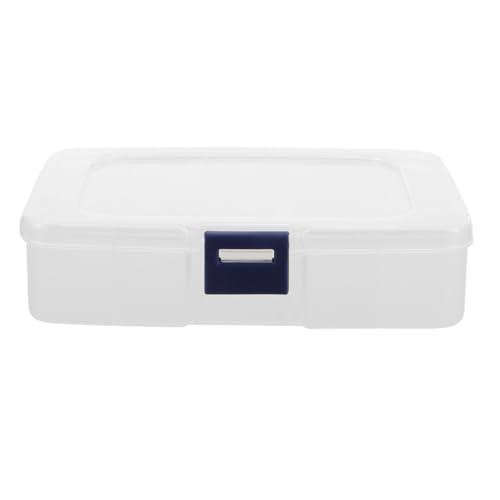 NUOBESTY Kompakte Sortierbox mit Deckel für Sägen und Kleinteile Transparente Aufbewahrungsbox mit Fächern für Garage Platzsparend und Übersichtlich NUOBESTY Kompakte Sortierbox mit Deckel für Sägen und Kleinteile Transparente Aufbewahrungsbox mit Fächern für Garage Platzsparend und Übersichtlich von NUOBESTY