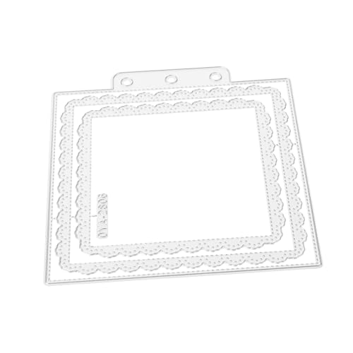 NUOBESTY Kompakte Stanzformen für Scrapbooking Kartenherstellung und Diy Projekte Vielseitige Schneideformen für Kreative Bastelarbeiten NUOBESTY Kompakte Stanzformen für Scrapbooking Kartenherstellung und Diy Projekte Vielseitige Schneideformen für Kreative Bastelarbeiten von NUOBESTY
