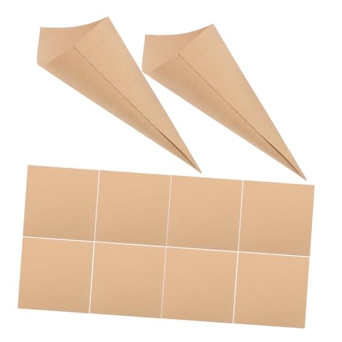 NUOBESTY Konfetti Petalkegel Aus Kraftpapier Hochzeitskonfetti Halter Ideale Dekoration Für Feiern Und Events Um Eine Festliche Atmosphäre Zu Schaffen von NUOBESTY