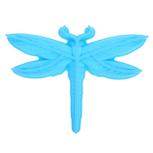NUOBESTY Kreative Drachenfliegen Silikonform für Diy Handwerk Epoxidharz Gießform mit Detailliertem Design für Wohnraumdekoration und Einzigartige Accessoires Blau NUOBESTY Kreative Drachenfliegen Silikonform für Diy Handwerk Epoxidharz Gießform mit Detailliertem Design für Wohnraumdekoration und Einzigartige Accessoires Blau von NUOBESTY