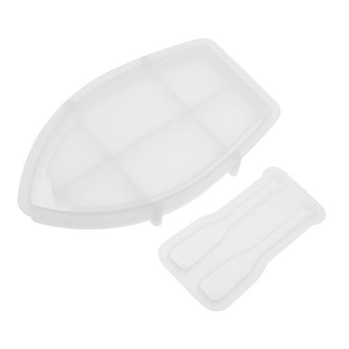 NUOBESTY Kreative Epoxidharz Gießform für Diy Dekoration Flexible Silikonform für Kerzenhalter Schmuckablage und Dekorative Tabletts von NUOBESTY